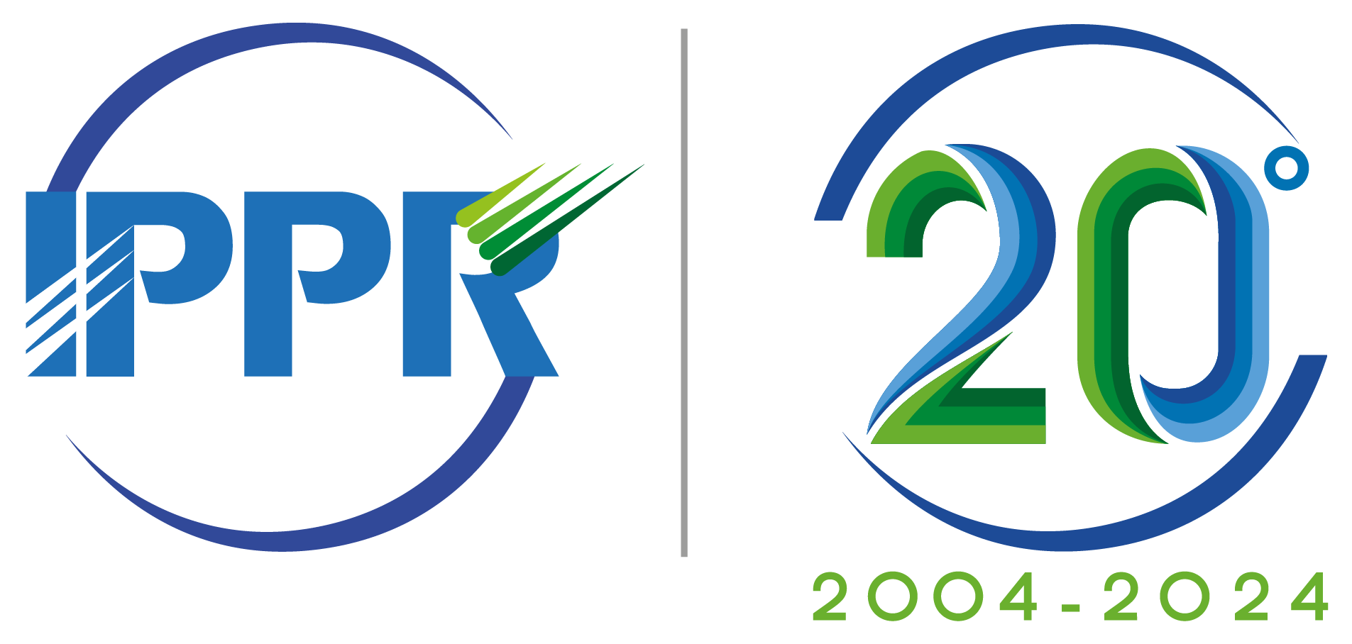 logo 20 anni IPPR esteso