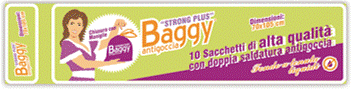 Sacchi per raccolta differenziata – Baggy Strong Plus