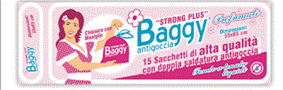 Sacchi per raccolta differenziata – Baggy Strong Plus Profumato