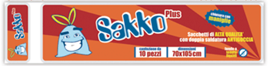 Sacchi per raccolta differenziata – Sakko Plus