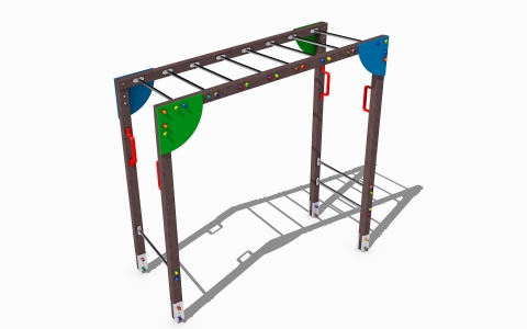 Percorso Vita – Percorso Sospeso Inclinato – PSR55