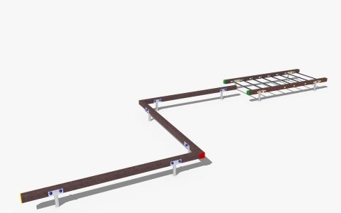 Percorso Vita – Postazione di Equilibrio – PSR54