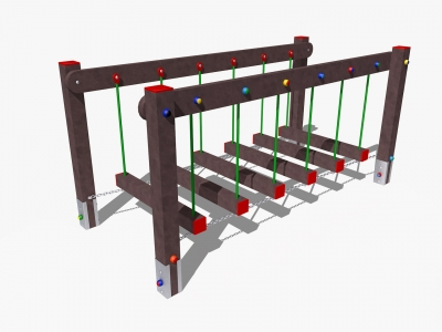 Percorso Vita – Ponte Oscillante – PSR37