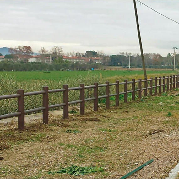 Recinzione – Giglio 240 cm con 2 pali