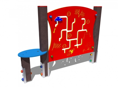 Gioco – Pannello Corsa – G140R