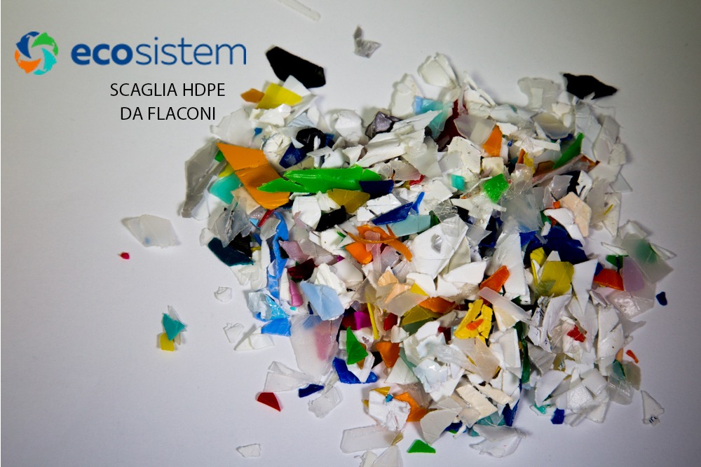 Scaglia di HDPE