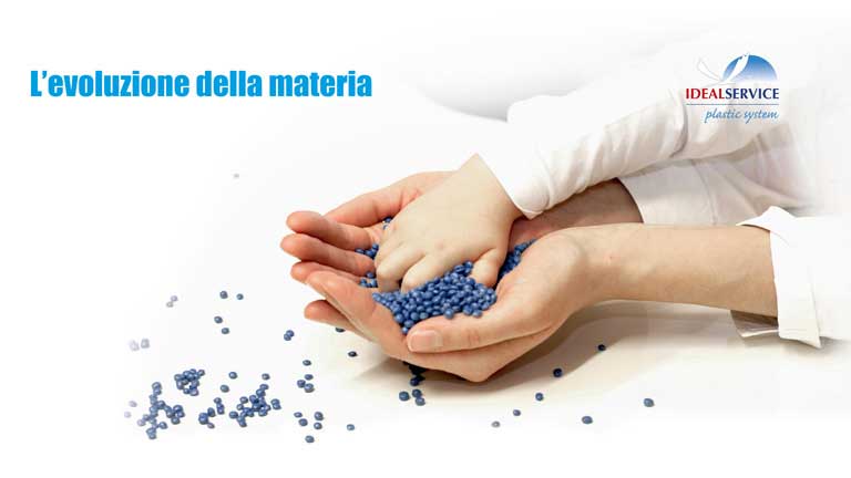 Miscela di materie plastiche eterogenee – Bluair Chips Class