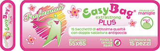 Sacchi per raccolta differenziata – Easy Bag Extra Strong Plus Profumato