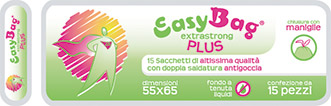 Sacchi per raccolta differenziata – Easy Bag Extra Strong Plus