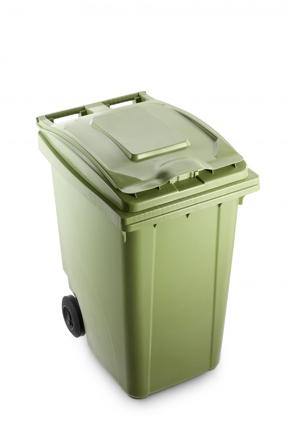 Bidone per la raccolta rifiuti da mix eco – Bidone Carrellato