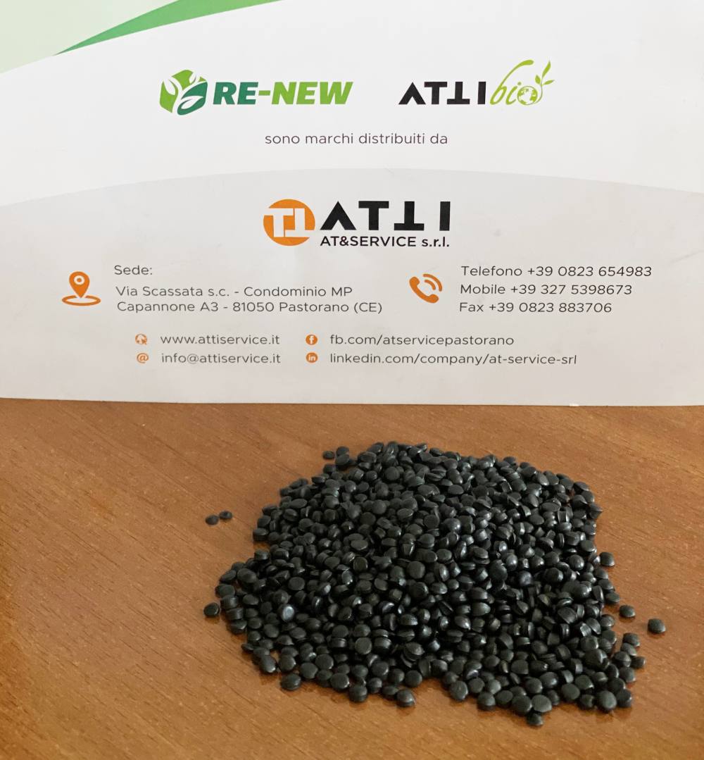 Compound di PC/ABS da mix eco – RE-New MixEcoblend PC/ABS 30