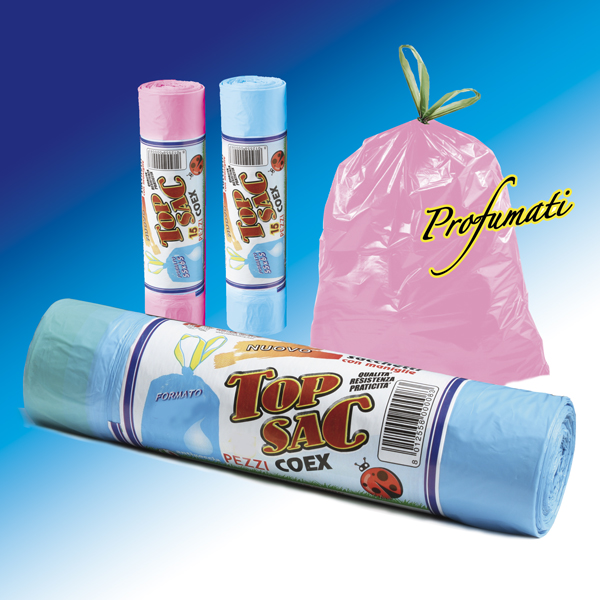Sacchi per la raccolta differenziata – Sacchi Topsac