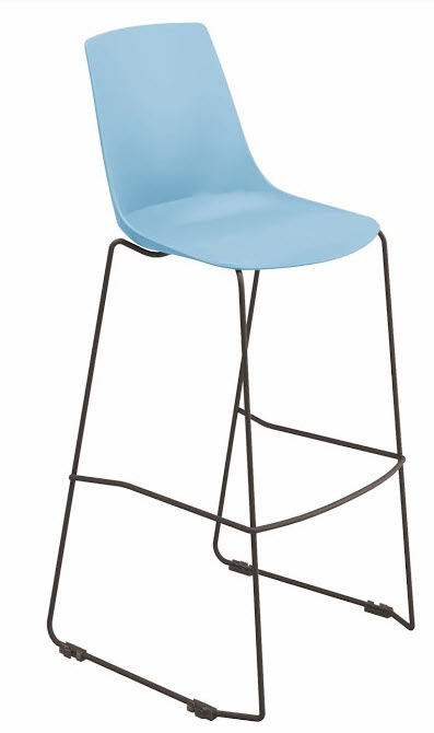 Sgabello da mix eco –  KLC PCR BARSTOOL FIREPROOF