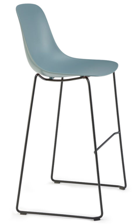 Sgabello da raccolta differenziata – Pureloop Mono PCR BARSTOOL