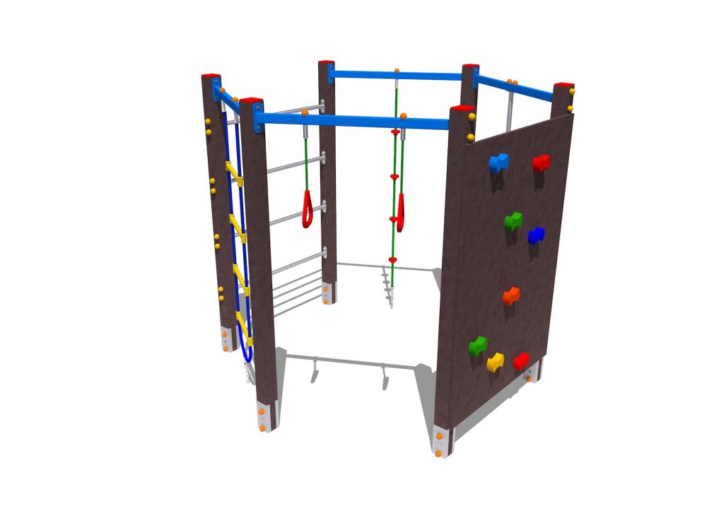 Gioco – Palestra Esagonale Polar – P425R