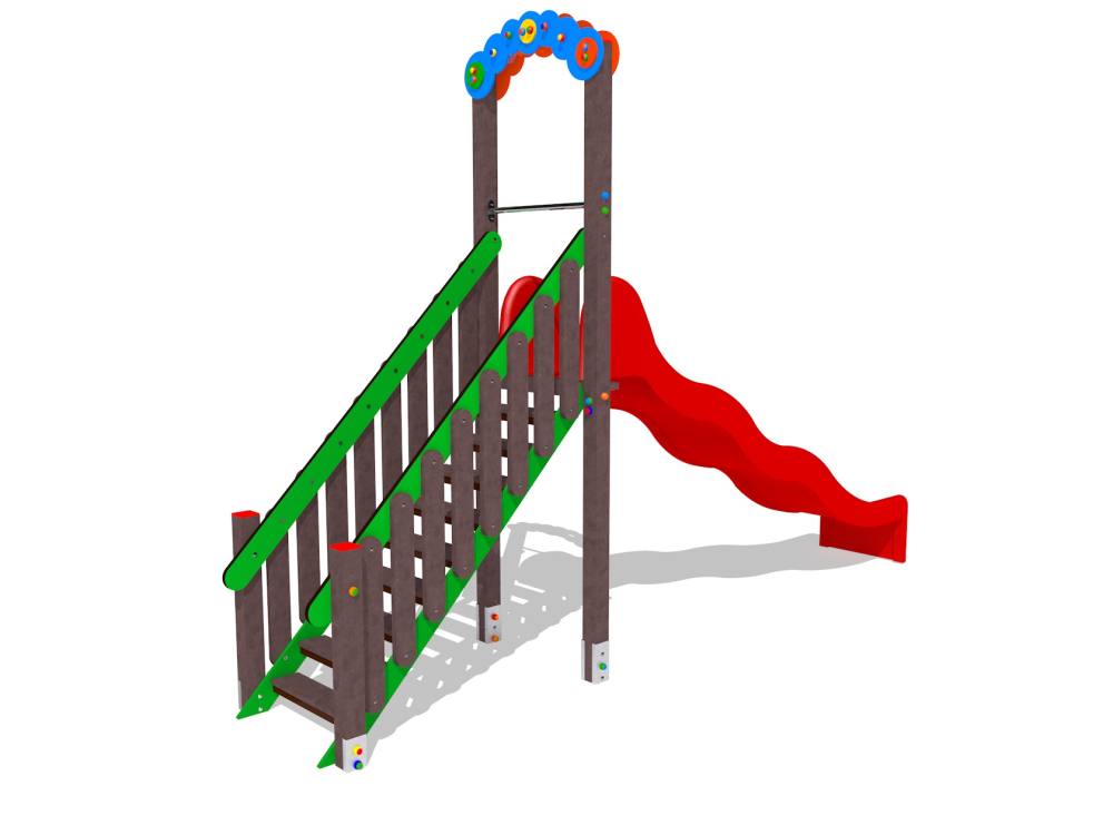 Gioco – Scivolo Tom Ondulato – cccc