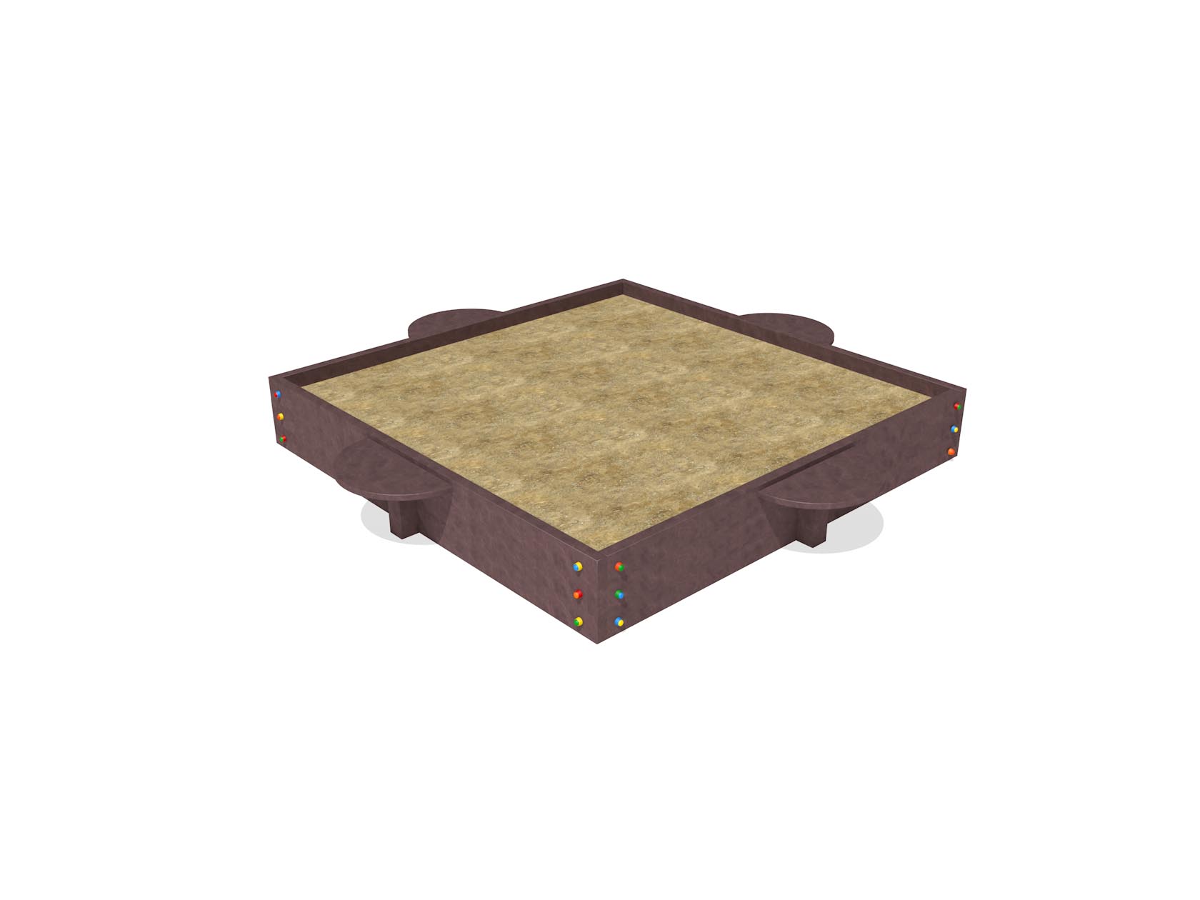 Gioco – Sabbiera Simplex – G106R_C, G106R