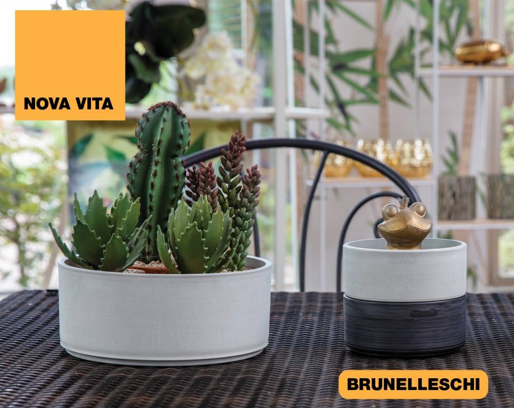 Vaso rotondo – Linea Nova Vita – Vaso Brunelleschi