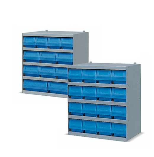 Contenitori sovrapponibili – RK Linea Replast