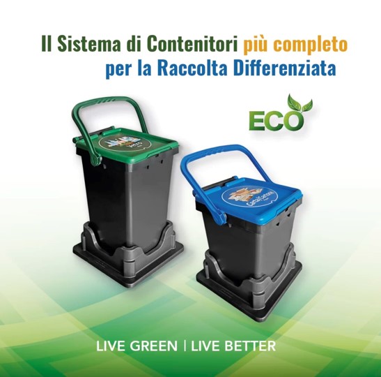 Contenitore per la raccolta differenziata – PAT 35/01