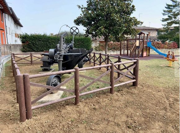 Recinzione – Giglio con Croce di Sant’Andrea – PS0224