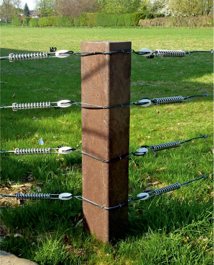 Travi a “U” profilo terminale