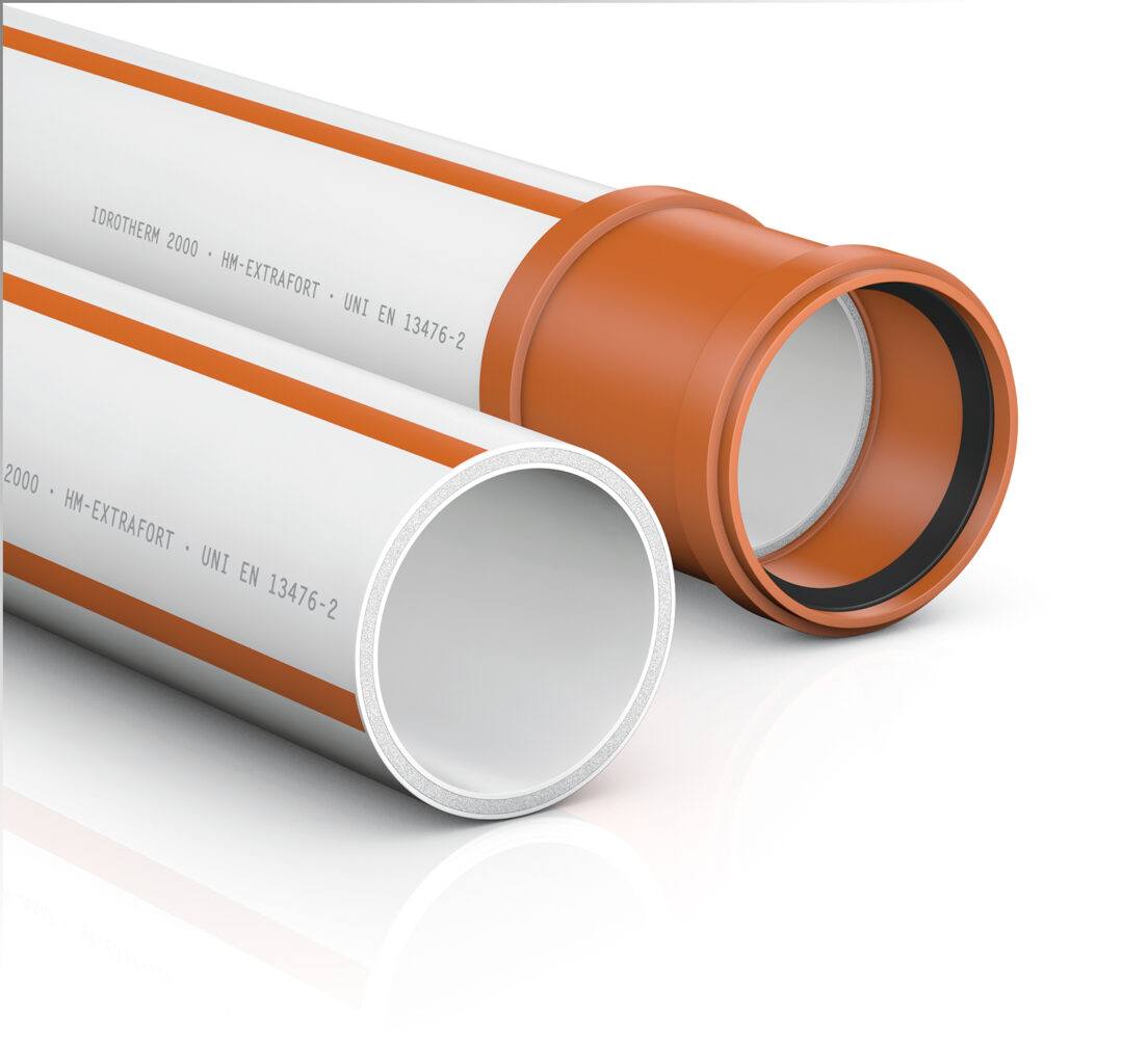 Tubi per scarichi e fognature da raccolta differenziata – HM Extrafort PSV RD