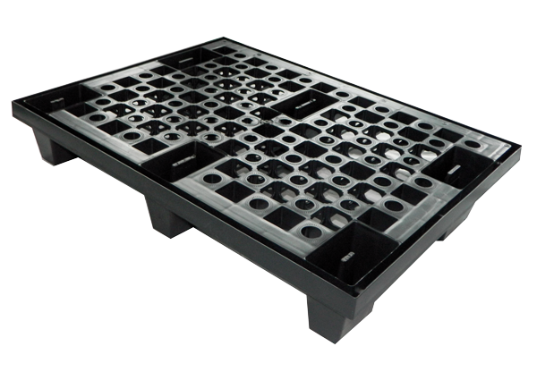 Pallet – Bancale e Coperchio Demi Lite 600×800