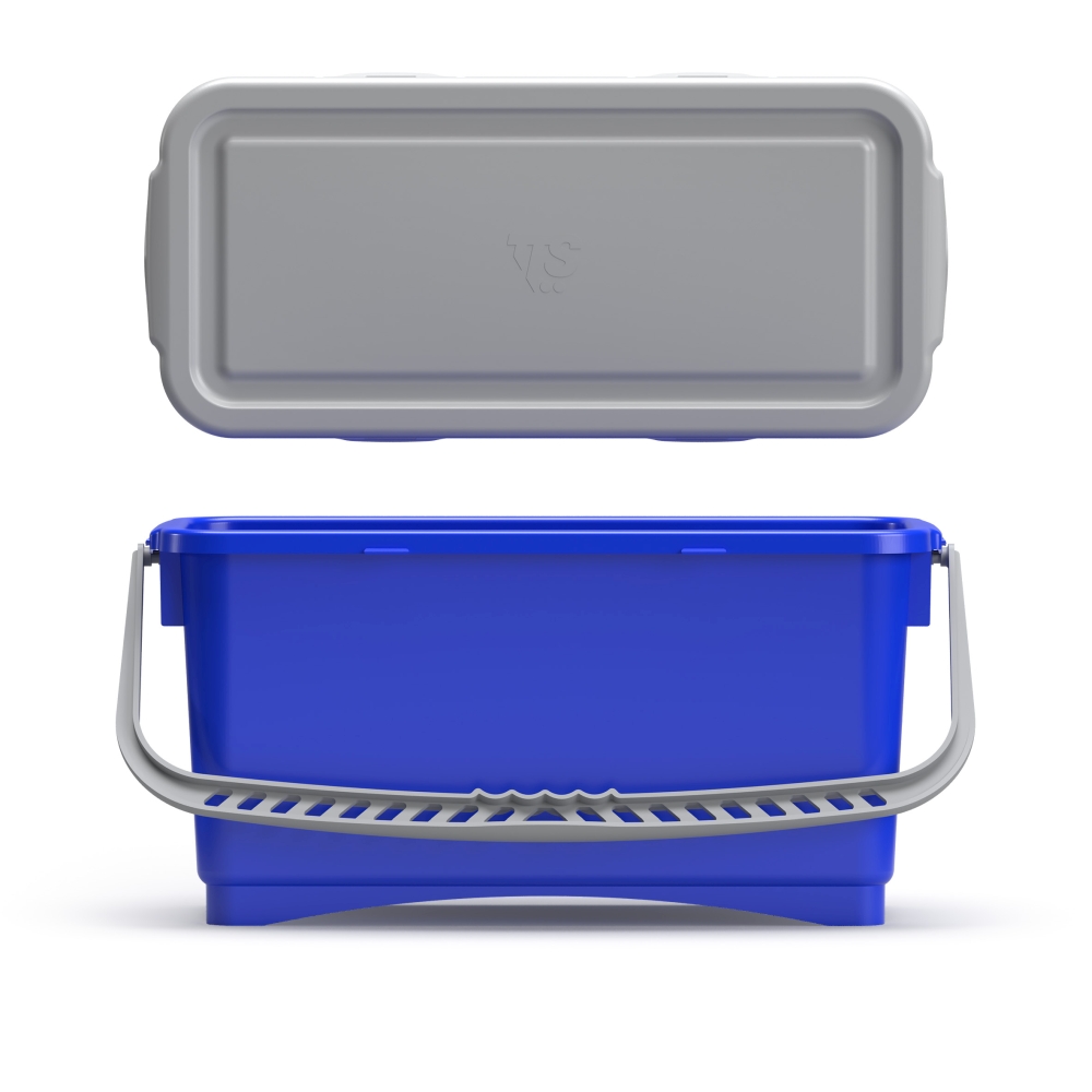 Componenti per attrezzatura per pulizia professionale – Secchi Hermetic 20L – 0B003215