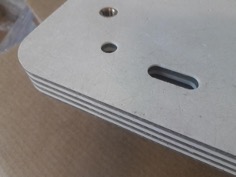Pannello a nove strati – TRB 520x520x32