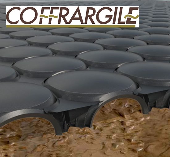 Cassero a perdere per contrastare il rigonfiamento del terreno argilloso – Iglu’Coffragile