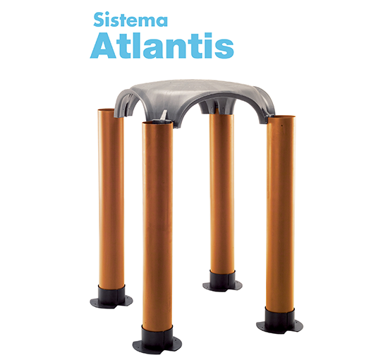Cassero a perdere per vespai aerati o vuoti sanitari – Atlantis