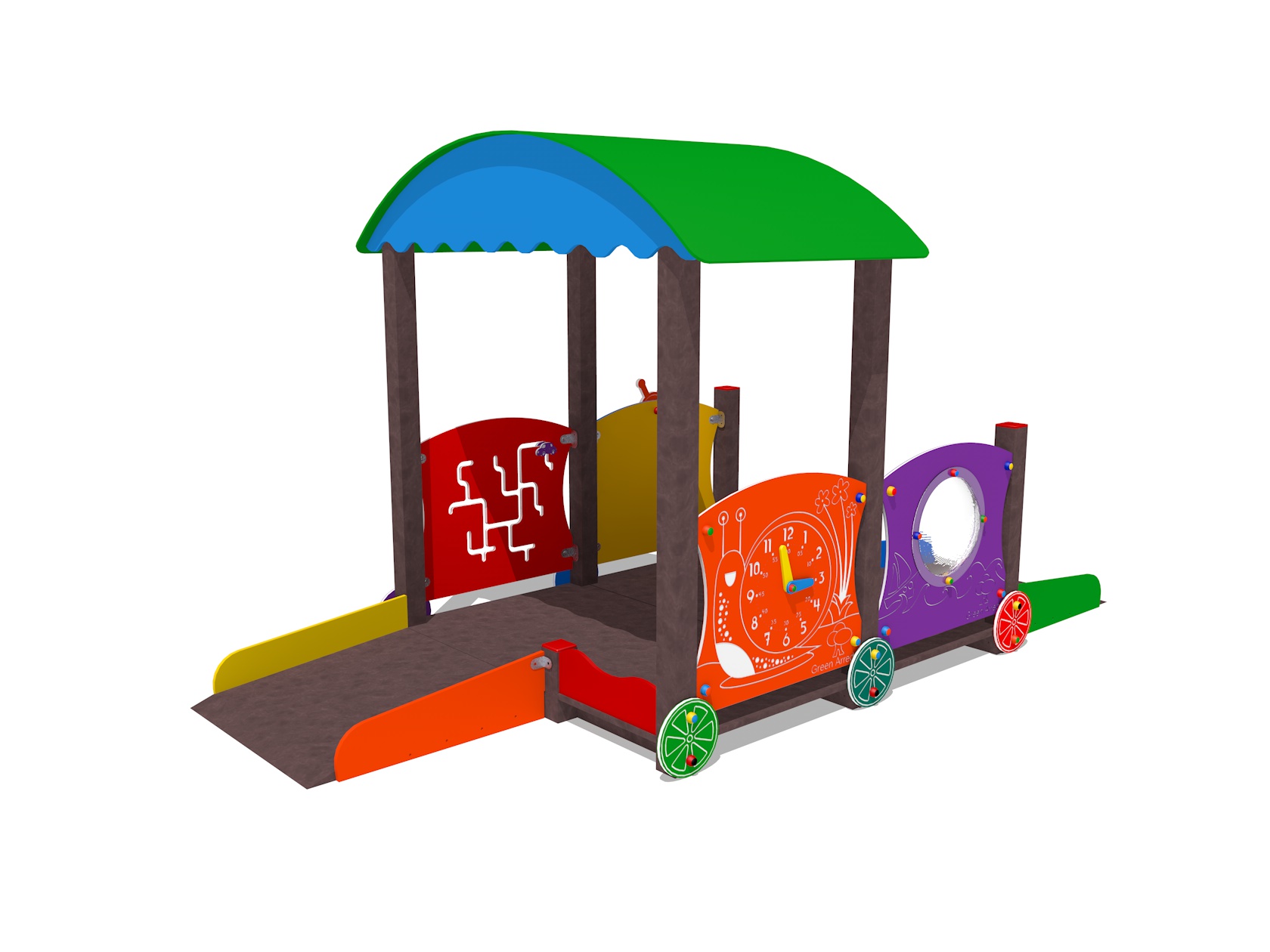 Gioco – Vagone 1 Accessibile – SCH211R