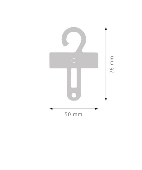 Gancio – CH100-RPP-NE