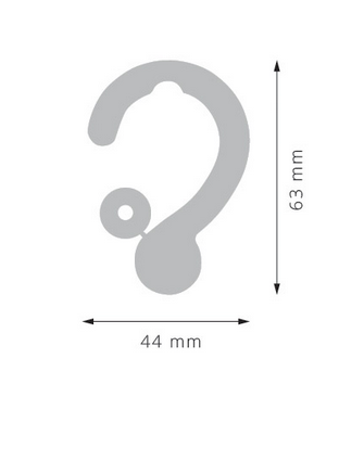 Gancio – TH40-BRPP-NE