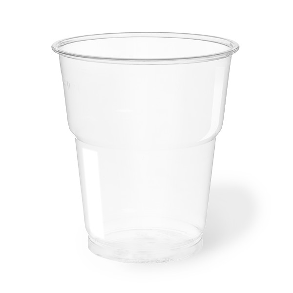Bicchieri in PET – Bicchiere 250 R-PET