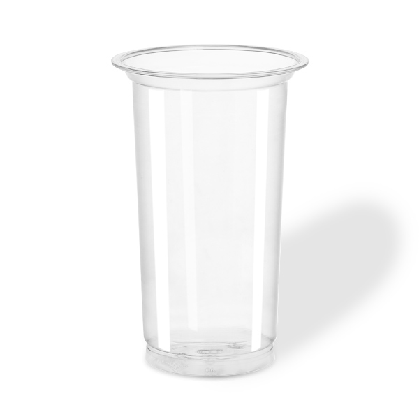 Bicchieri in PET – Bicchiere TUBO R-PET
