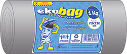 Sacchi per raccolta differenziata – Linea Ekobag Kg 1