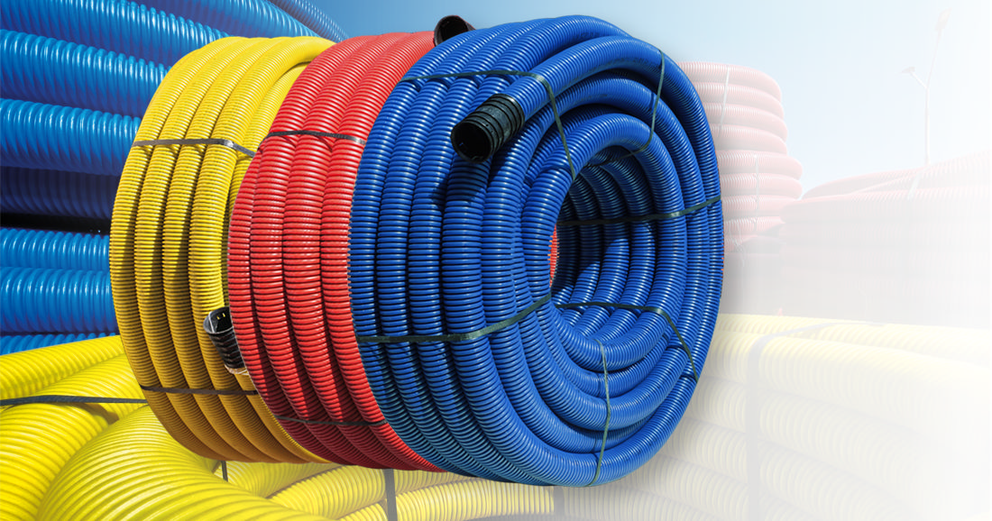 Tubi in Pe per settore elettrico da mix eco – Stabil Twin 450N 40