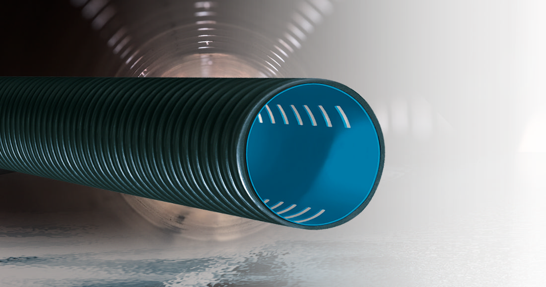 Tubi in Pe per drenaggio da mix eco – Stabil Twin Dren SN 8 60