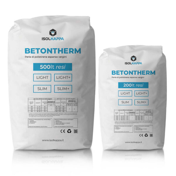 Perle in EPS – BENTOTHERM WALL ECO