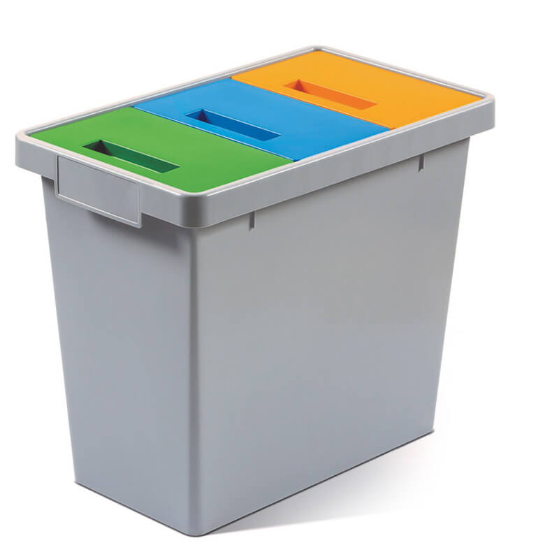 Contenitore per la raccolta differenziata – Polymax 40L minicop