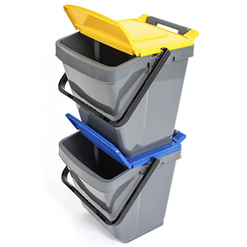 Contenitore per la raccolta differenziata –  Easytwin 40L