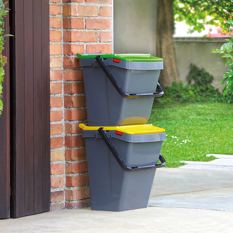 Contenitore per la raccolta differenziata –  Easytwin 40L