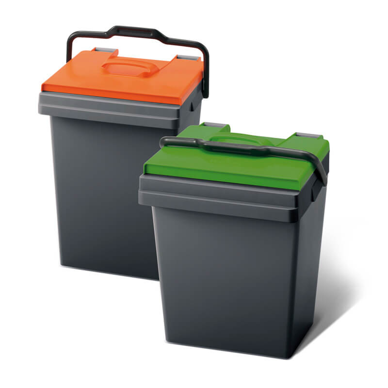 Contenitore per la raccolta differenziata – Comby Met 50L