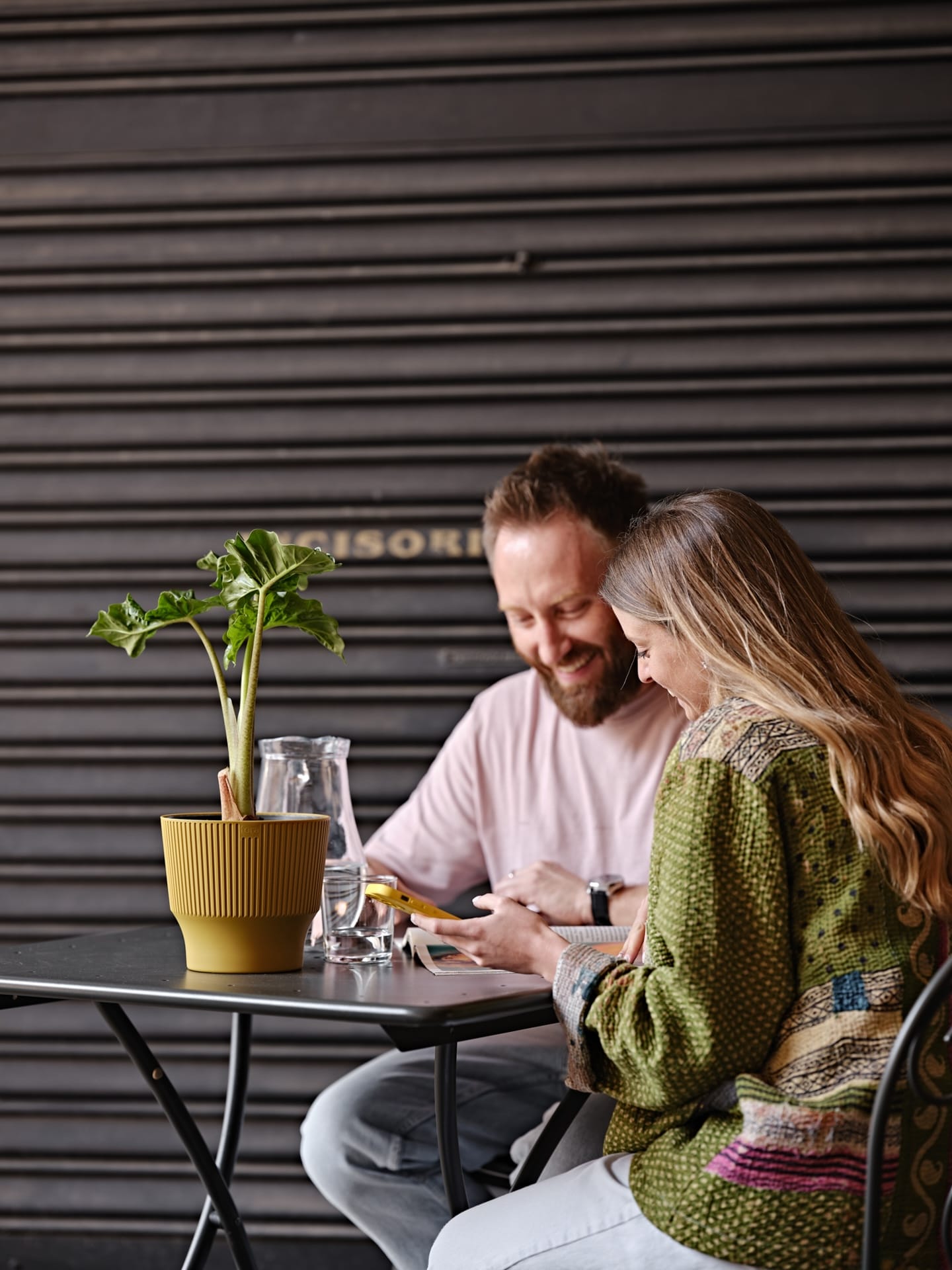 Vaso da fiori da raccolta differenziata – Mini 13 ash – 30525013005