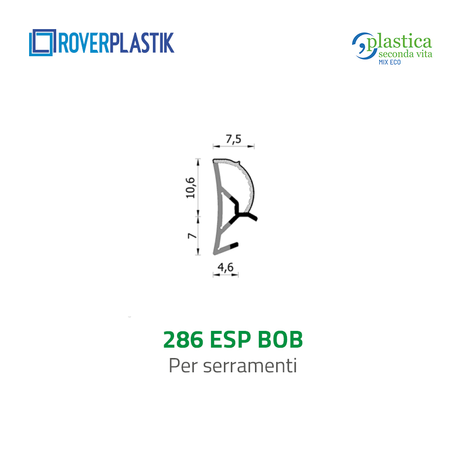 Profili per finestre –  286 ESP BOB