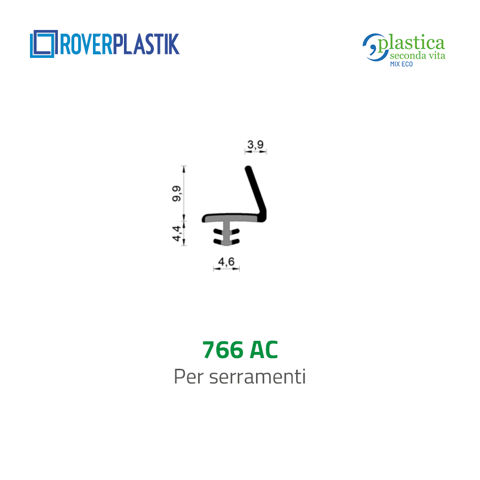 Guarnizione per finestre – 766 AC