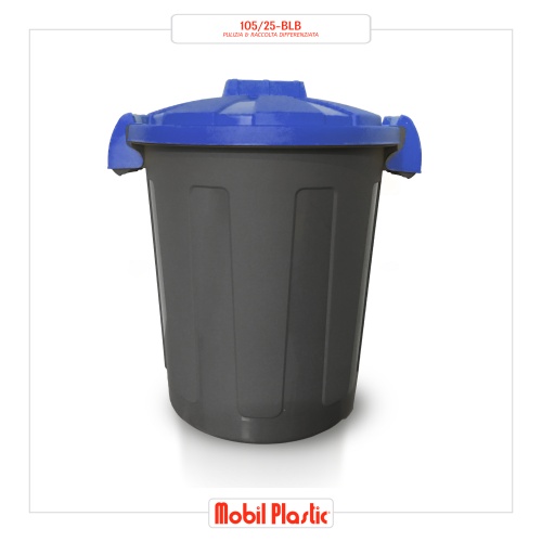 Bidone per la raccolta differenziata – Bidone Dusty 25 L
