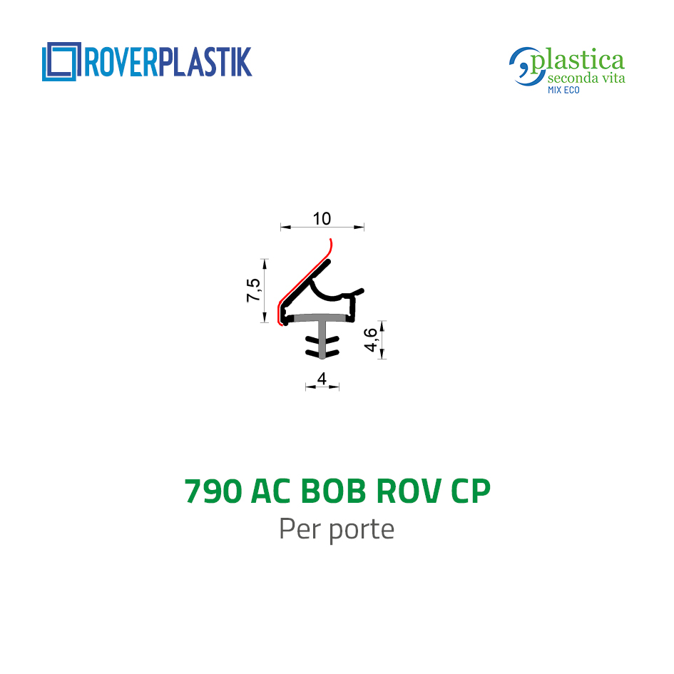 Guarnizione per porte – 790 AC BOB ROV CP